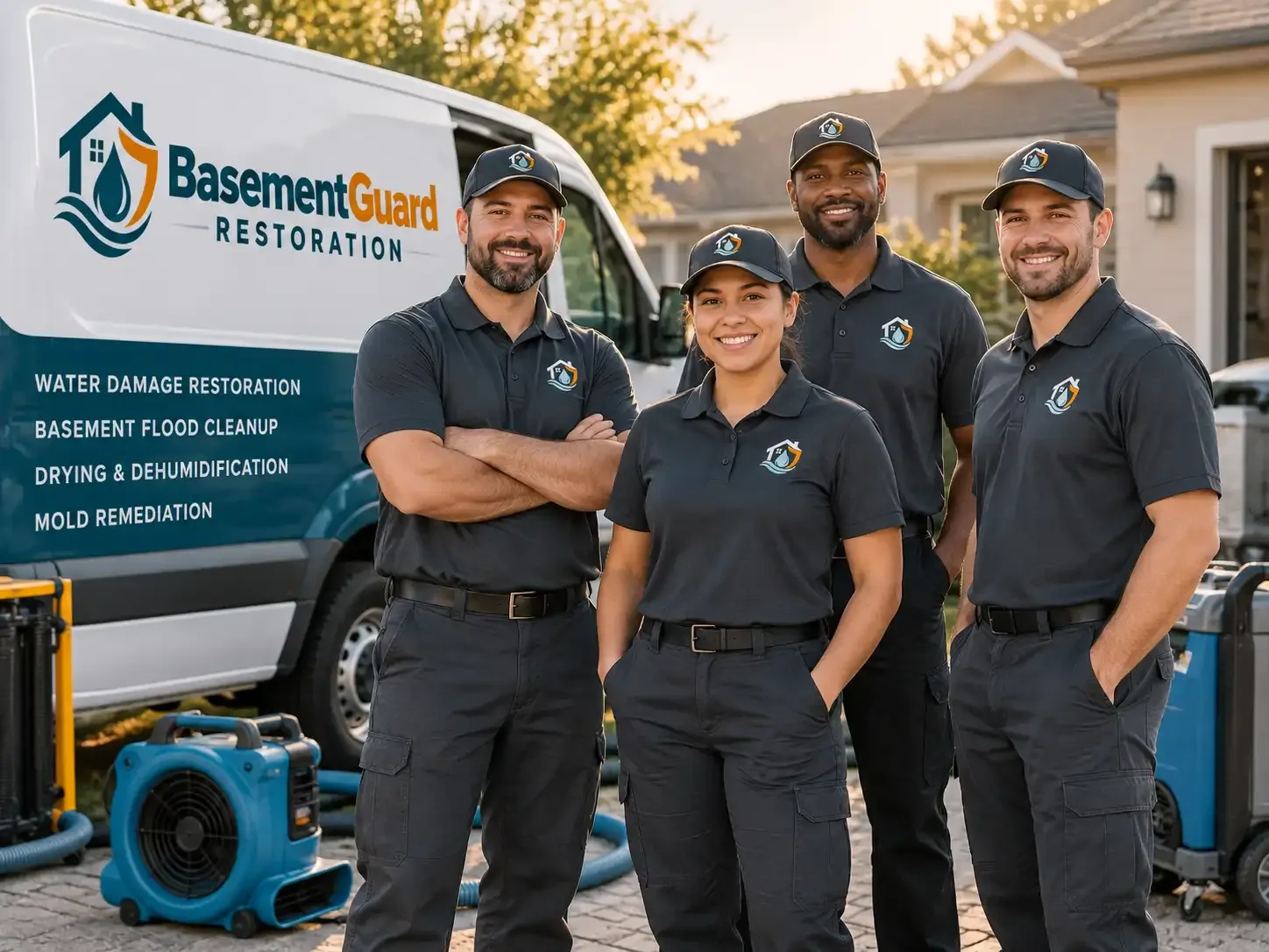 Basement Water Damage Restoration company in Moody, TX